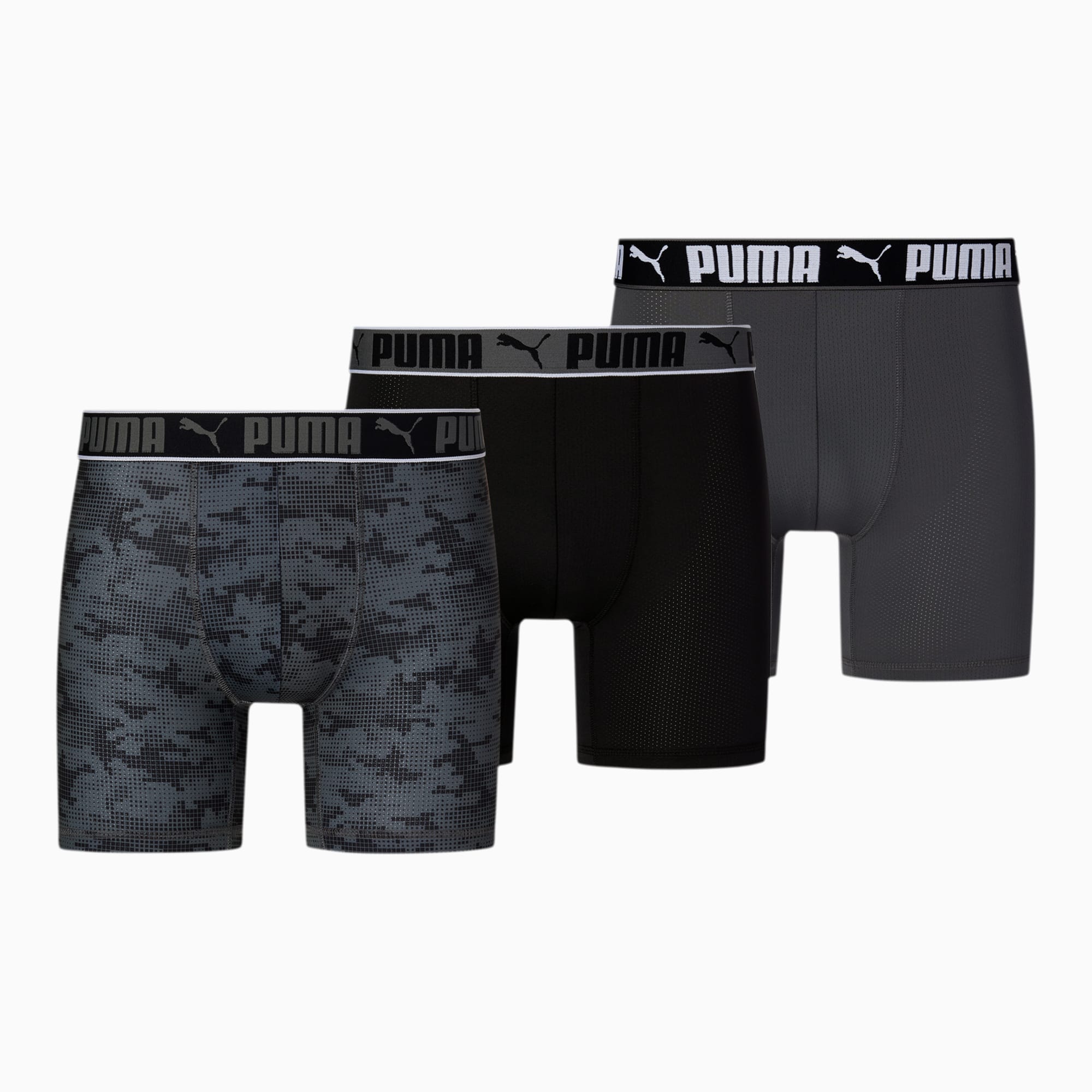 Men's Sportstyle Boxer Briefs (3 Pack)